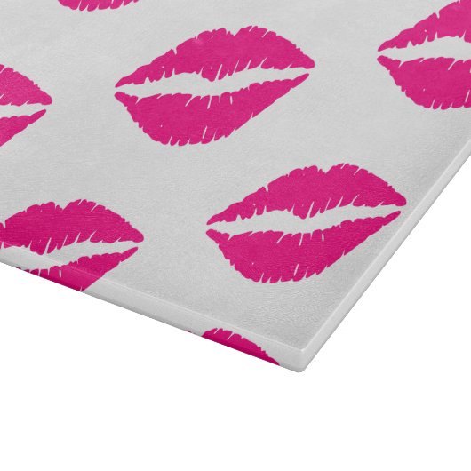 Valentinstag 2024. Valentinstag Schneidebrett (Ecke)