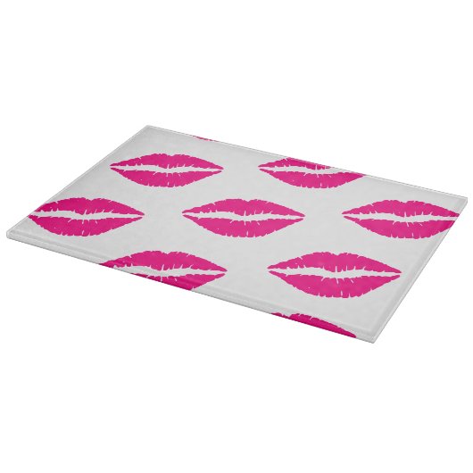 Valentinstag 2024. Valentinstag Schneidebrett (Ecke)