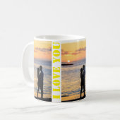 Valentinstag 2024Tasse Kaffeetasse (Vorderseite Links)