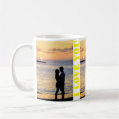 Valentinstag 2024Tasse Kaffeetasse (Links)