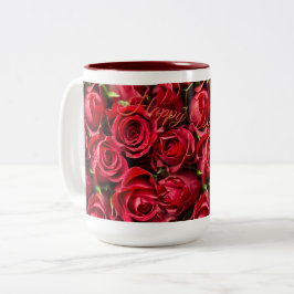 Valentinstag 2024Tasse Zweifarbige Tasse