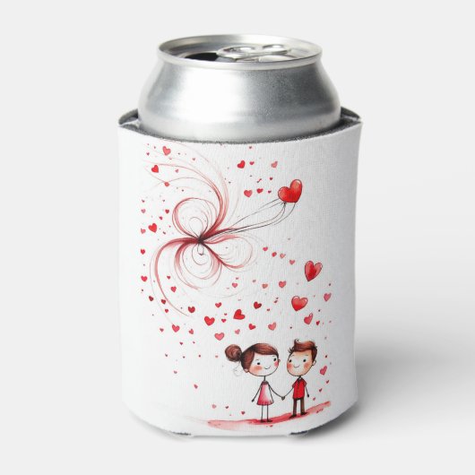 Valentinstag 2025 dosenkühler (Kanne Vorderseite)