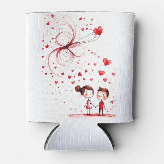 Valentinstag 2025 dosenkühler (Vorderseite)