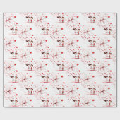 Valentinstag 2025 geschenkpapier (Flach)