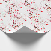 Valentinstag 2025 geschenkpapier (Ecke)