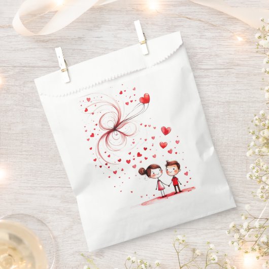 Valentinstag 2025 geschenktütchen (Ausgeschnitten)