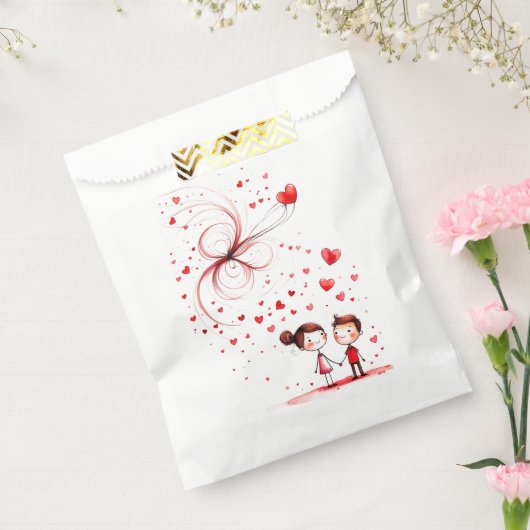 Valentinstag 2025 geschenktütchen (Versiegelt)