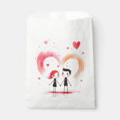 Valentinstag 2025 geschenktütchen (Vorderseite)