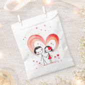 Valentinstag 2025 geschenktütchen (Ausgeschnitten)