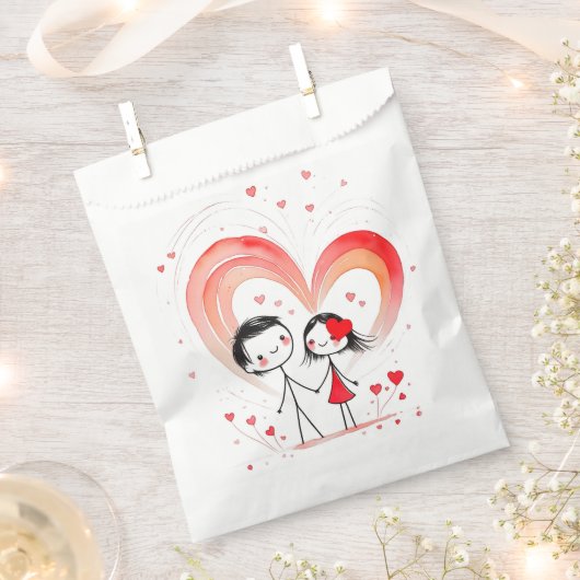 Valentinstag 2025 geschenktütchen (Ausgeschnitten)