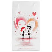 Valentinstag 2025 kleine geschenktüte (Vorderseite)
