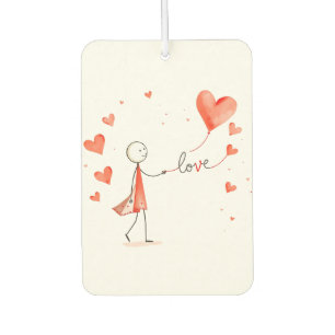 Valentinstag 2025: Love You Charm Autolufterfrischer
