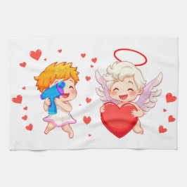 Valentinstag 2025: Niedliche und spielerische Enge Geschirrtuch