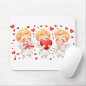Valentinstag 2025: Niedliche und spielerische Enge Mousepad (Mit Mouse)