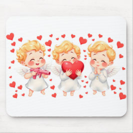 Valentinstag 2025: Niedliche und spielerische Enge Mousepad