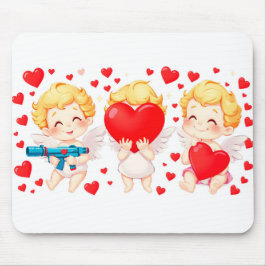 Valentinstag 2025: Niedliche und spielerische Enge Mousepad