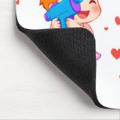Valentinstag 2025: Niedliche und spielerische Enge Mousepad (Ecke)