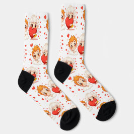 Valentinstag 2025: Niedliche und spielerische Enge Socken