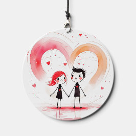 Valentinstag 2025 windspiel