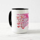 Valentinstag 2026 Tasse (Vorderseite Links)