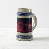 Valentinstag-23418 Bierglas (VorderseiteRechts)