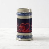 Valentinstag-23418 Bierglas (Mittel)