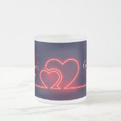 Valentinstag-23418 Mattglastasse (Mittel)