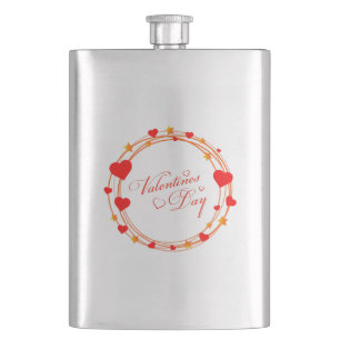 Valentinstag-25695 Flachmann