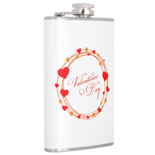 Valentinstag-25695 Flachmann (Rechts)