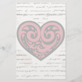 Valentinstag 2 briefpapier (Vorderseite)