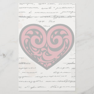 Valentinstag 2 briefpapier