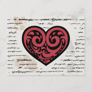 Valentinstag 2 feiertagspostkarte