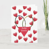 Valentinstag 2 Foto von Daddy bis Daughter Karte (Vorderseite)