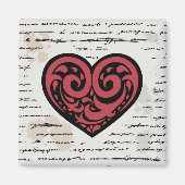 Valentinstag 2 magnet (Vorne)