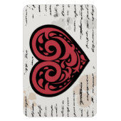 Valentinstag 2 magnet (Vertikal)