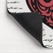 Valentinstag 2 mousepad (Ecke)