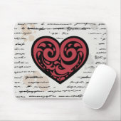 Valentinstag 2 mousepad (Mit Mouse)