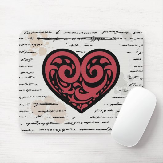 Valentinstag 2 mousepad (Mit Mouse)