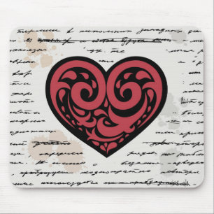Valentinstag 2 mousepad