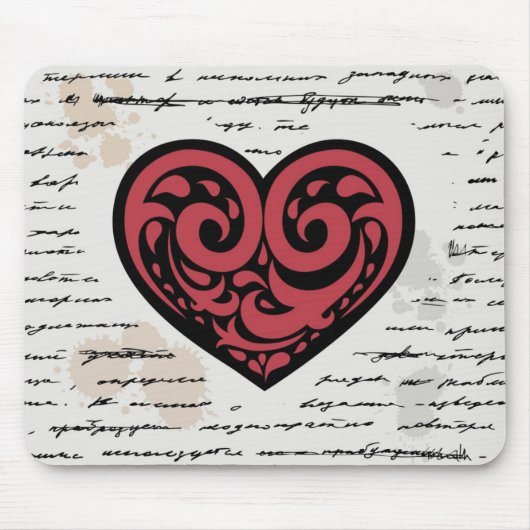 Valentinstag 2 mousepad (Vorne)