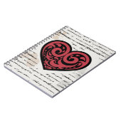 Valentinstag 2 notizblock (Linke Seite)