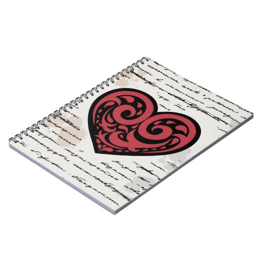 Valentinstag 2 notizblock (Linke Seite)