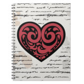 Valentinstag 2 notizblock (Vorderseite)