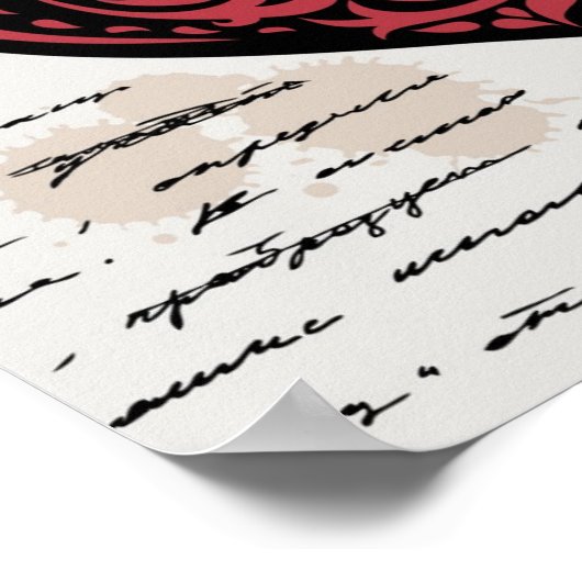 Valentinstag 2 poster (Ecke)