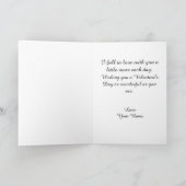 Valentinstag 3 Karte (Innenseite)