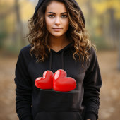 Valentinstag 3. Stereo-Liebe Hoodie
