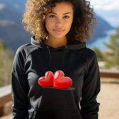 Valentinstag 3. Stereo-Liebe Hoodie