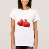Valentinstag 3. Stereo-Liebe T-Shirt (Vorderseite)