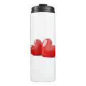 Valentinstag 3D Stereo Liebe Thermal Tumbler Thermosbecher (Vorderseite)