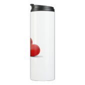 Valentinstag 3D Stereo Liebe Thermal Tumbler Thermosbecher (Nach rechts gedreht)